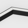 120 Degree Angled Connector for 23 x 25mm Connectable Aluminium Channel, Black - 2325-120DEG-BLK-FR__14994__14523.jpg