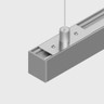 Suspension Kit for 23 x 25mm Aluminium Channel 1.5m, Silver - 2325-SUS-SIL__88353__53993.jpg