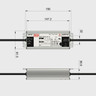 Mean Well HLG Series 24V Constant Voltage LED Driver 60W, IP65 - HLG-60_Dims__07840__32652__41662.jpg