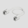 Maxi Top View 12x17 Solder-Free Splash Proof Mid Joint Connector with 30cm Cable - NEON1217-IPCONNCABLE_1__78732.jpg