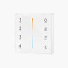 Battery Powered 4 Zone Precision Touch CCT Wall Plate, White - PSCONN-BPCCTWALL_Wall_Plate_White__74603.jpg