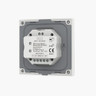 Mains Powered 4 Zone Precision Touch 2.4GHz Wireless DMX RGBCCT Wall Plate, White - PSCONN-MPRGBCCTWALL_Back__13488.jpg