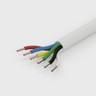 Tagra Pro Low Voltage Cable, 0.5mm Gauge, 6 Core - Tagra_Cable_6_Core_Round_White__69597__80340__50106.jpg
