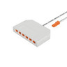 Syndeo Plug and Play 6 Way Splitter Socket for LED Tape and Components, 12V - SYN-12V6WAYSPLIT_1__23535__55541__37339.jpg