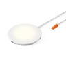 Syndeo Plug and Play White Recessed Spot Light, 1.5w, 3000K Warm White, 12V - SYN-12VRECPCK_1_On__66213__39322__05856.jpg