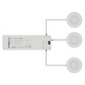Syndeo Plug and Play White Recessed Spot Light, 1.5w, 3000K Warm White, 12V - 12V_Spot_Lights_Connected__29886__93045__19622.jpg
