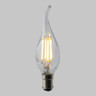 Pack of 10 Flame Tip Candle CA35 LED Filament Lamps - B15 - 400lm - 2700K Very Warm White - EasyDim - TL-CA35-4D_B15_ON_Warmer_Edit__73299__45593__87197.jpg