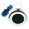Ovia Flameguard Fire Rated IP20 240V Fixed Downlight, Chrome - OVGU315CH__77483__74960__01217.jpg