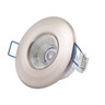 Ovia Inceptor Nano5 4.8W LED Fixed Dimmable Fire Rated Downlight, IP65, 4000K, Satin Chrome - OV5400SC5CD__07074__52244__74735.jpg