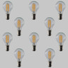 Pack of 10 Golf Ball G45 LED Filament Lamps - B15 - 400lm - 2700K - EasyDim - TL-GOLF-4D-B15_OFF_x_10__66873__12790__01719.jpg