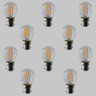 Pack of 10 Golf Ball G45 LED Filament Lamps - B22 - 400lm - 2700K - EasyDim - TL-GOLF-4D-B22_OFF_x_10__03231__85813__26378.jpg