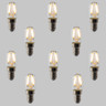 Pack of 10 Pygmy T20 LED Filament Lamps - E14 - 160lm - 2700K - Dimmable - BUNDLE-TL-T20-2S-E14x10_ON__61436__45511__65452.jpg