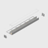Tile-in Aluminium Profile, 2 Metre Length with Diffuser, 33 x 11mm - 3311-EXPLODE__74257__60680.jpg