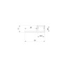 Tile-in Aluminium Profile, 2 Metre Length with Diffuser, 33 x 11mm - 3311__59511.jpg