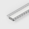 Plaster-In Standard Recessed LED Aluminium Channel 61.5 x 14mm - 6114-SC-SIL__76909__94916.jpg