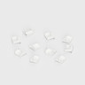 Pack of 10 Endcaps for 23 x 20mm Connectable Aluminium Channel, White - 2320-ENDCAP-WHT-1__77137__91180.jpg