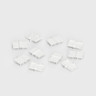 Pack of 10 Endcaps for 23x20mm Aluminium Channel with Box Click Diffuser, End Cap, White - 2320-BCENDCAP-WHT-1__50013__32458.jpg