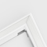 60 Degree Angled Connector for 23 x 20mm Connectable Aluminium Channel, White - 2320-60DEG-WHT-FR__89353__75260.jpg