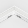 90 Degree Angled Connector for 23x 20mm Connectable Aluminium Channel, White - 2320-90DEG-WHT-FR__43189__84979.jpg