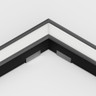 90 Degree Angled Connector for 23 x 20mm Connectable Aluminium Channel, Black - 2320-90DEG-BLK-FR__33576__97365.jpg