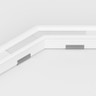 135 Degree Angled Connector for 23 x 20mm Connectable Aluminium Channel, White - 2320-135DEG-WHT-2__61319__60988.jpg