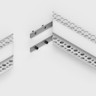 L Corner Connector With Semi Clear Diffuser For 61.5 x 14 Profile - 6114-HCC-2__65575__76373.jpg