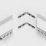 L Corner Connector With Semi-Clear Diffuser For 98 x 18mm Profile - 9818-HCC-3__43540__80721.jpg