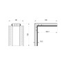 Inner Corner Connector With Semi-Clear Diffuser For 98 x 18mm Profile - 9818-IVCC-SET__91117.jpg