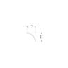 Diffuser For Small Corner 16 x 16mm Aluminium Channel - DIF-SCRN__61791.jpg
