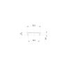 Diffuser For Standard Plaster In 61.5 x 14mm Aluminium LED Channel - DIF-PLSTD__13554.jpg