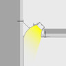 Plaster In Wall Washer LED Aluminium Profile 85.5mm x 56.8mm - 8570-PROJECTION2__36371__66674.jpg