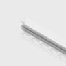 Slim Plaster In Wall Washer LED Aluminium Profile 36mm x 13.1mm - W-3613-SC-SIL__31147__42152.jpg