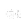 Pack of 4 End Caps for Surface Mounted LED Aluminium Channel 20mm x 23mm - 2023-ENDCAP__44720.jpg