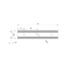 Pack of 4 Mounting Clips for Surface Mounted LED Aluminium Channel 20mm x 23mm - MOUNT-2023__50013.jpg