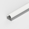 Opal Domed Diffuser for Surface Mounted LED Aluminium Channel 20 x 16mm - 2016OD__41653__11695.jpg