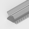 Pack of 4 End Caps For Plaster In Wall Washer LED Aluminium Channel 85mm x 70mm - 8570-ENDCAP-SIL-2__07602__20866.jpg