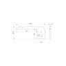 Pack of 2 End Caps for Black Stair & Step Aluminimum Profile - 6528-ENDCAP__44380.jpg