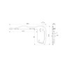 Pack of 2 End Caps for Silver Stair Profile With Rubber Tread - SS002-ENDCAP__29103.jpg