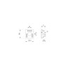 Pack of 4 End Caps for 44mm x 25mm Inner Corner Plaster In Profile - 4425-ENDCAP__51401.jpg