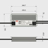 Mean Well HLG Series 24V Constant Voltage LED Driver 480W, IP67 - HLG-480_Dims__23024__38367__99295.jpg