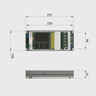 Mean Well UHP Series 24V Slim PFC Switching LED Driver, 750W - UHP-750_Dims__56158.jpg