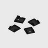 Pack of 4 Boxed Black End Caps for Surface Mounted LED Aluminium Channel 20mm x 16mm - 2016-BEC-BLK-1__75266.jpg