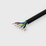 Tagra Pro Low Voltage Cable, 0.35mm Gauge, 6 Core - Tagra_Cable_035_6_Core_Round_Black__74479.jpg