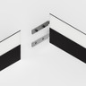 Black L Shaped Connector for Surface Mounted 35x35mm Profile - 3535R3-LCONNBLK-2__43509.jpg