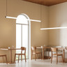 Tagra | 24V | 60mm Circular | LED Linear Luminaire | Suspendable - 6060TL_Restaurant__53183.jpg