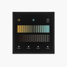 Tagra | CCT | Mains 100-240V | 0-10V | Touch | LED Wall Plate - TAG-WP-2CH-0-10V-B.jpg