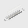 Tagra | Tile In | LED Profile | Aluminium | 21x14mm | Silver - 2114-EXPLODE.jpg
