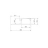 Tagra | Tile In | LED Profile | Aluminium | 21x14mm | Silver - 2114.jpg