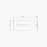 Varilight | 4-Gang | Dimmer Faceplate - 4G-WP.jpg