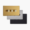 Varilight | 3-Gang | Dimmer Faceplate - 3G-WP_Colours.jpg